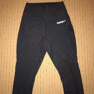 Gymshark Fusion Cropped Leggings